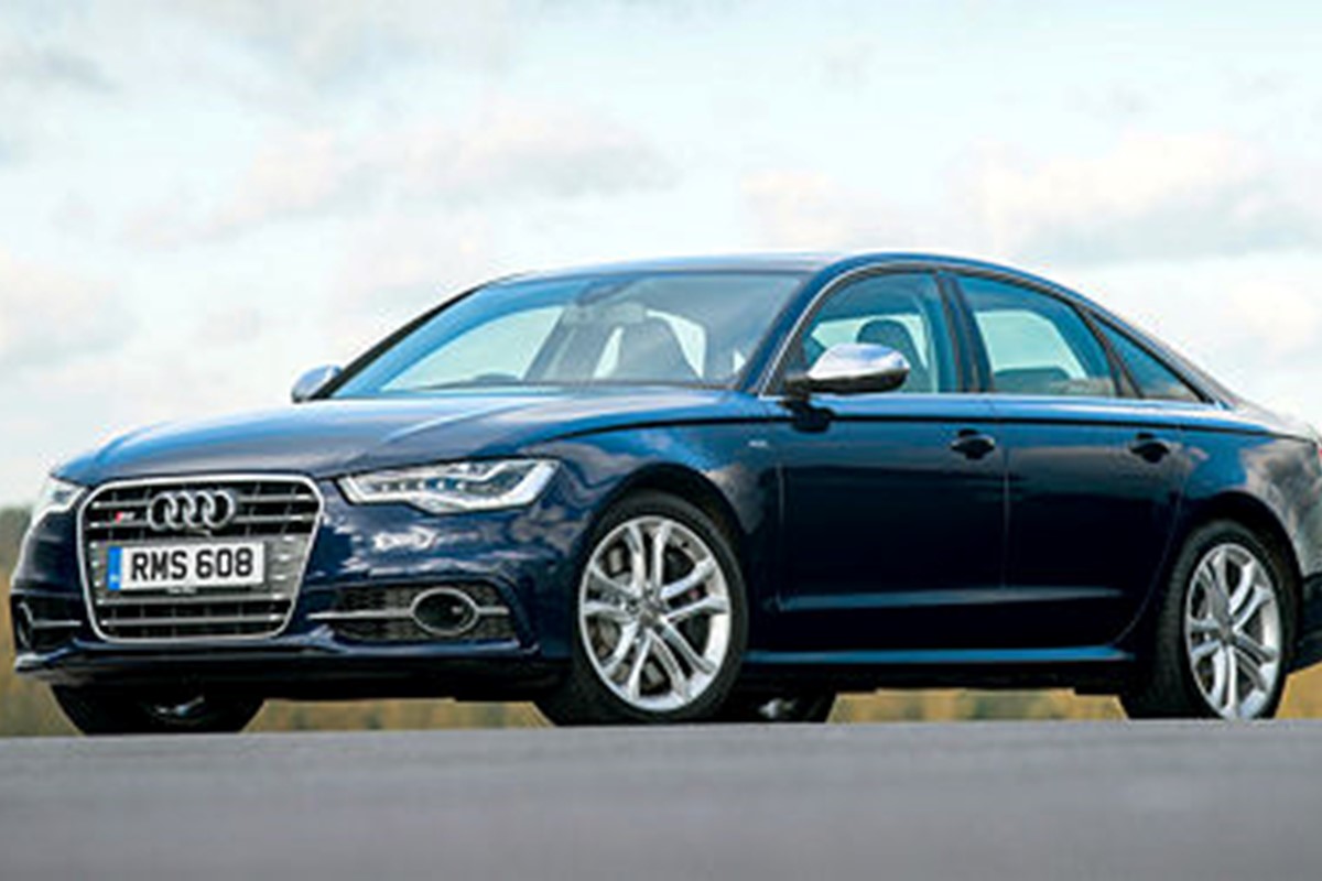 Audi s6 quattro