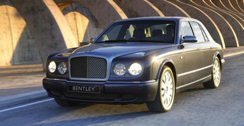 Bentley Arnage T MANUEL guide de référence NOUVEAU!