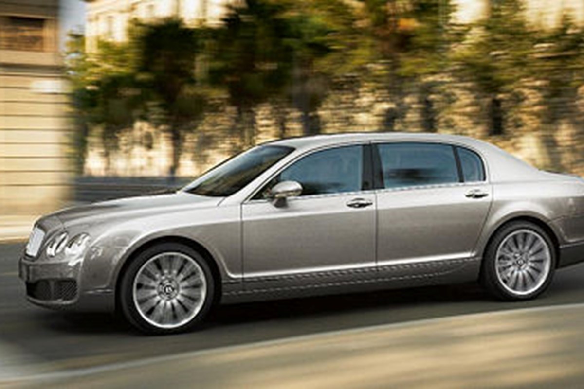 Bentley Continental Flying Spur Speed Car Keys