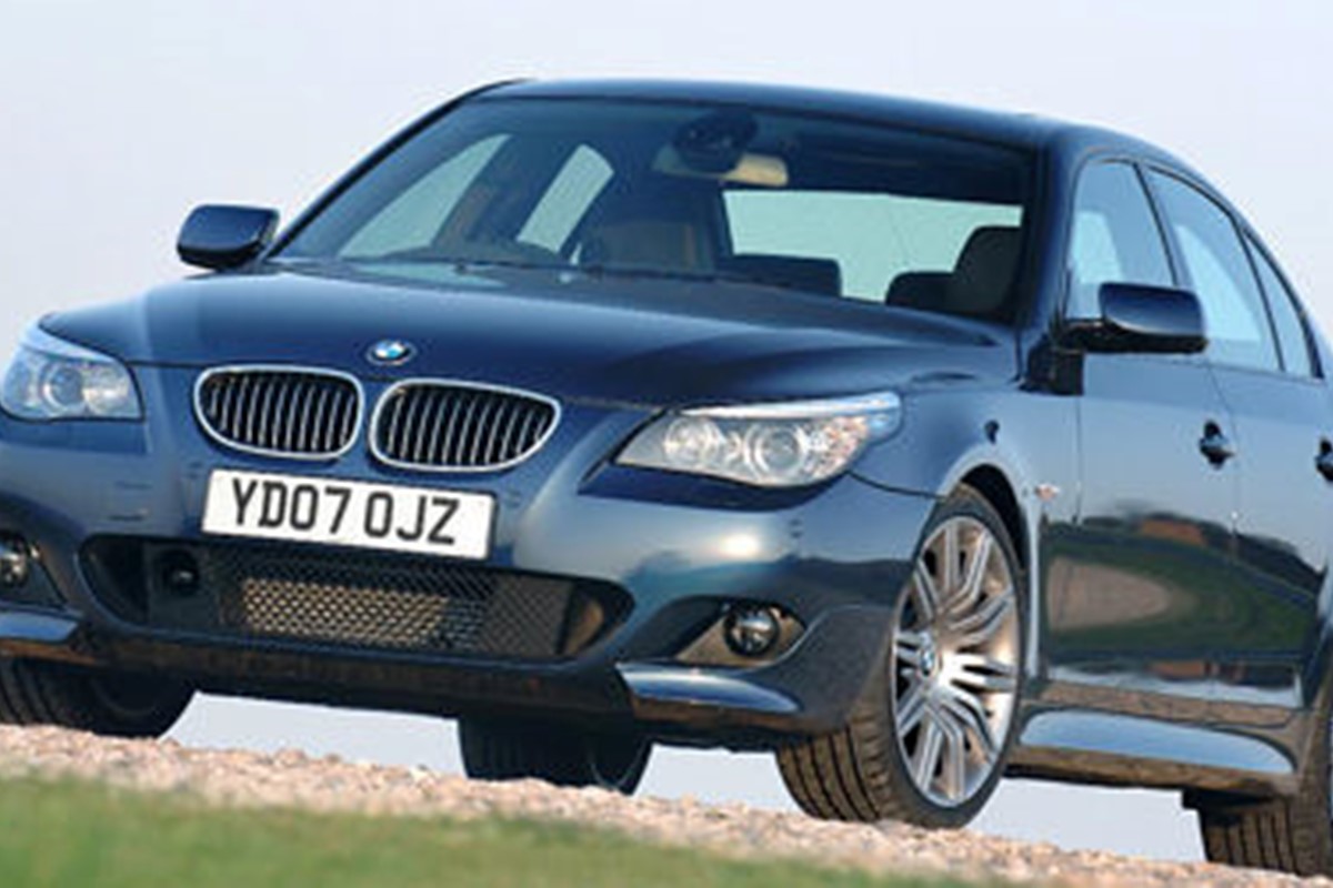 Bmw 5d Se 07 Car Keys