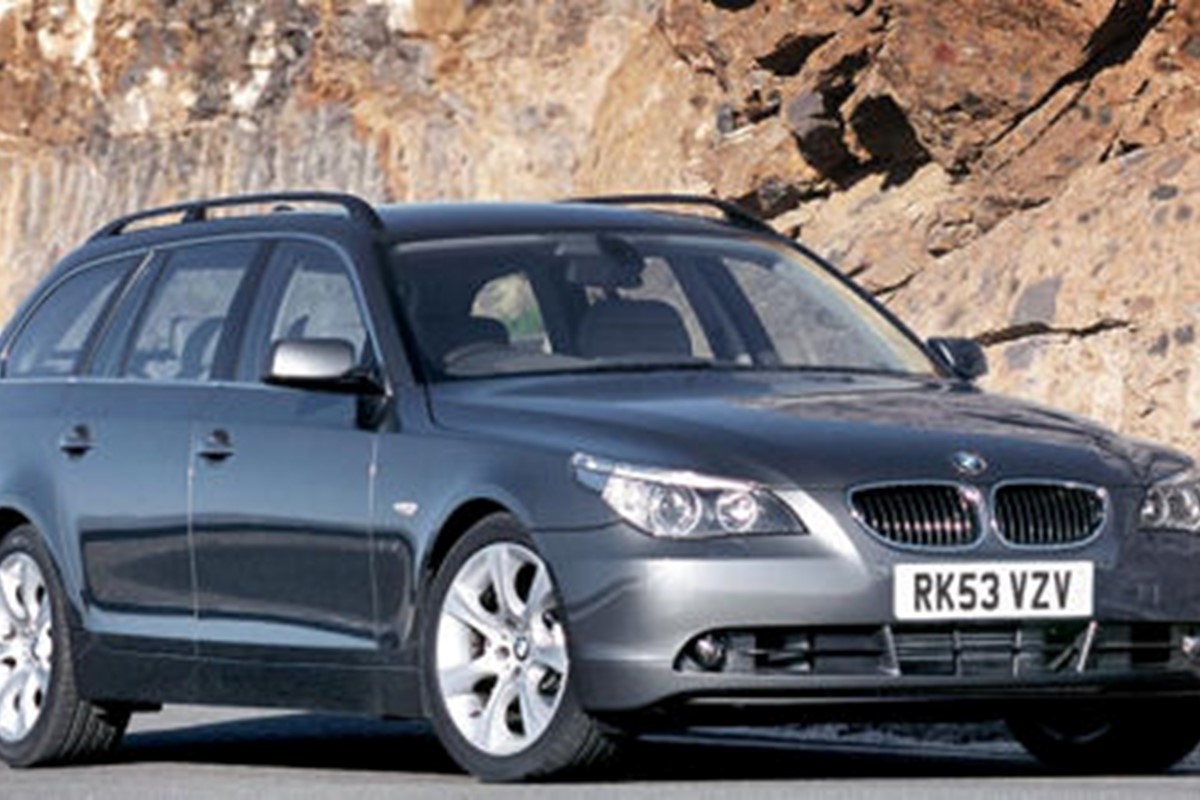 Бмв 545i 2004