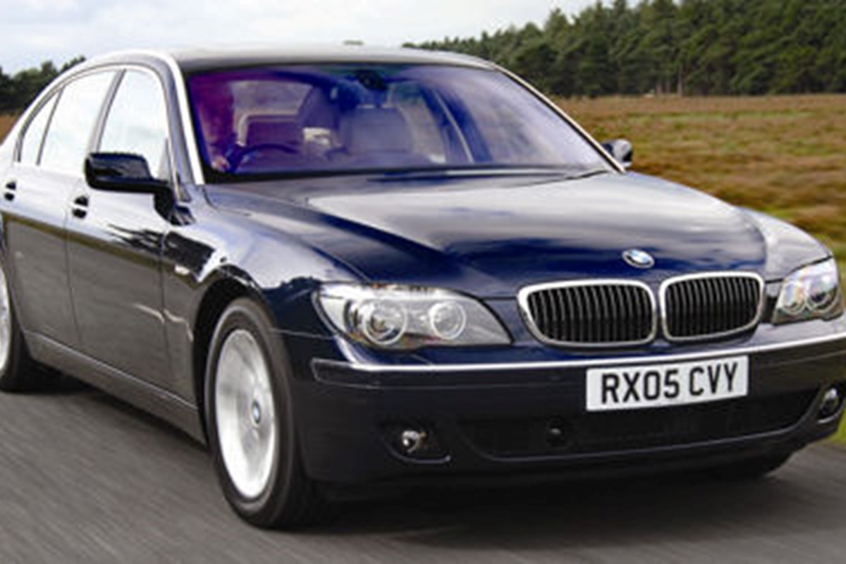 Bmw 730 2005