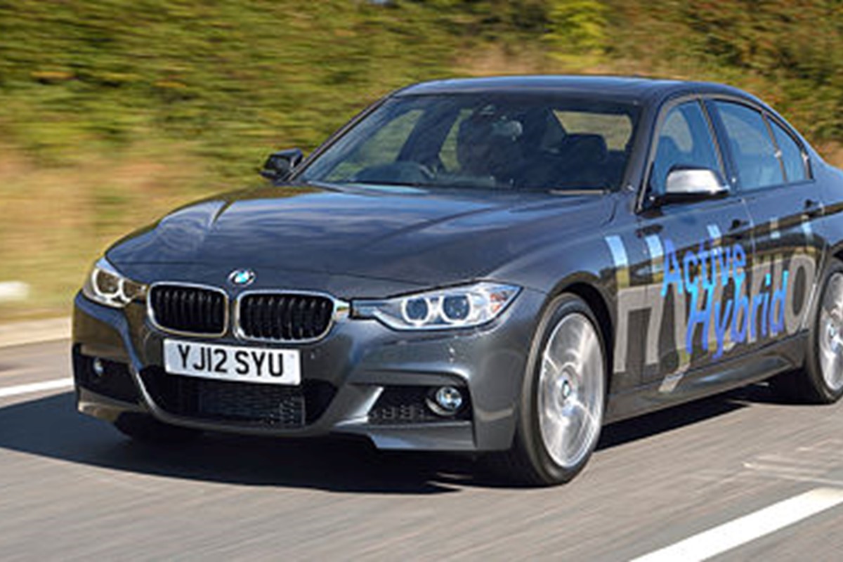 Bmw activehybrid 3