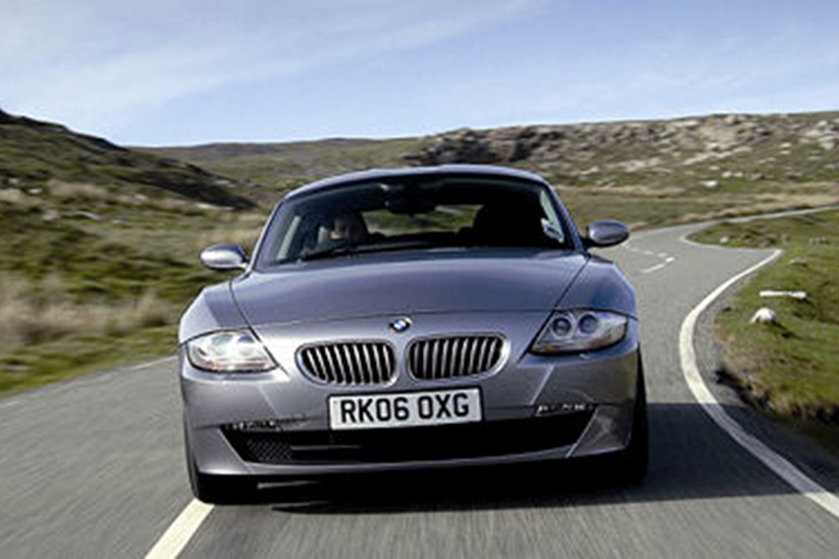 BMW Z4 3.0 Si Coupe Sport (2006) - Car Keys