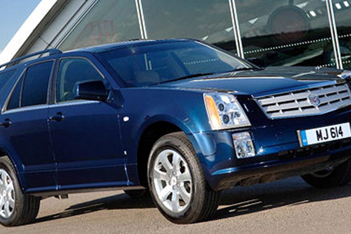 Cadillac srx 3