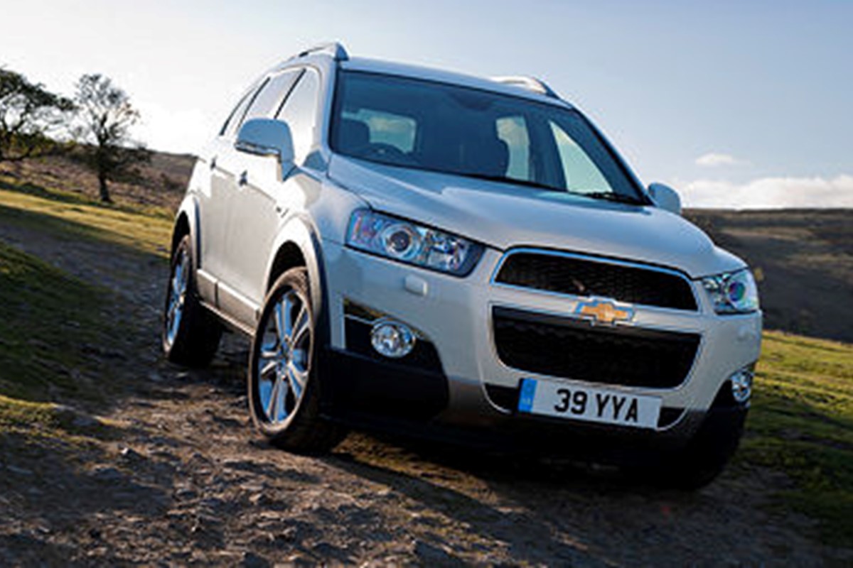 Chevrolet captiva lt Chevrolet captiva lt