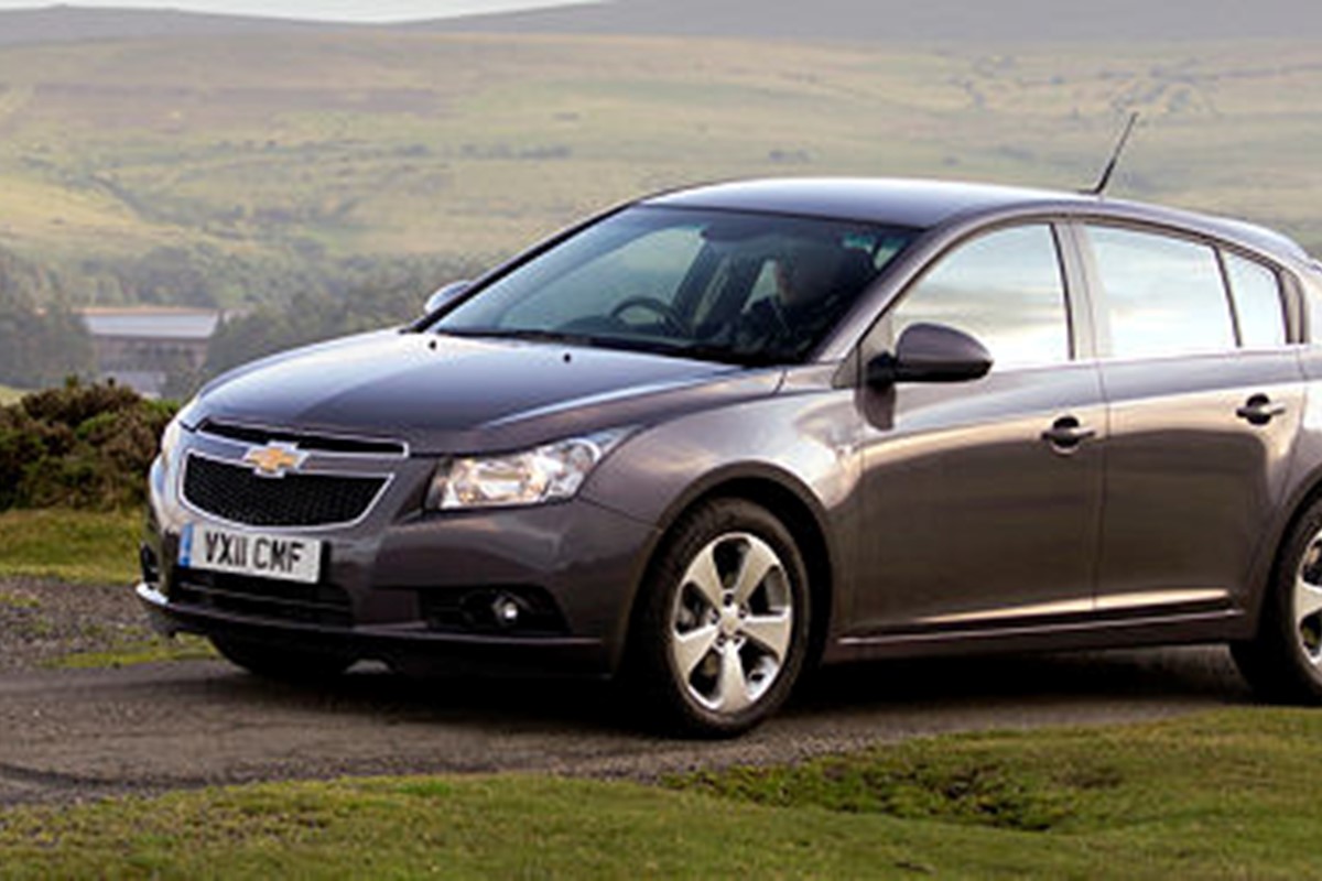 Chevrolet cruze 2 обзор