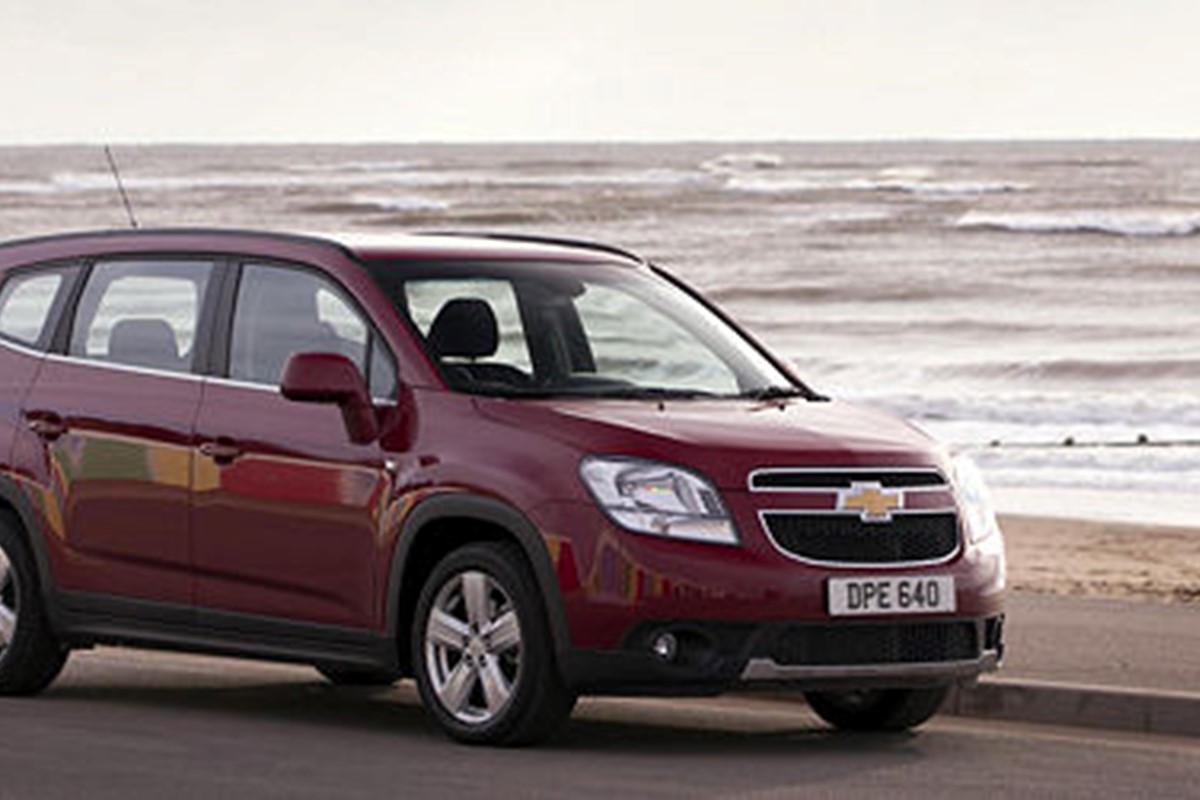 Chevrolet orlando 2