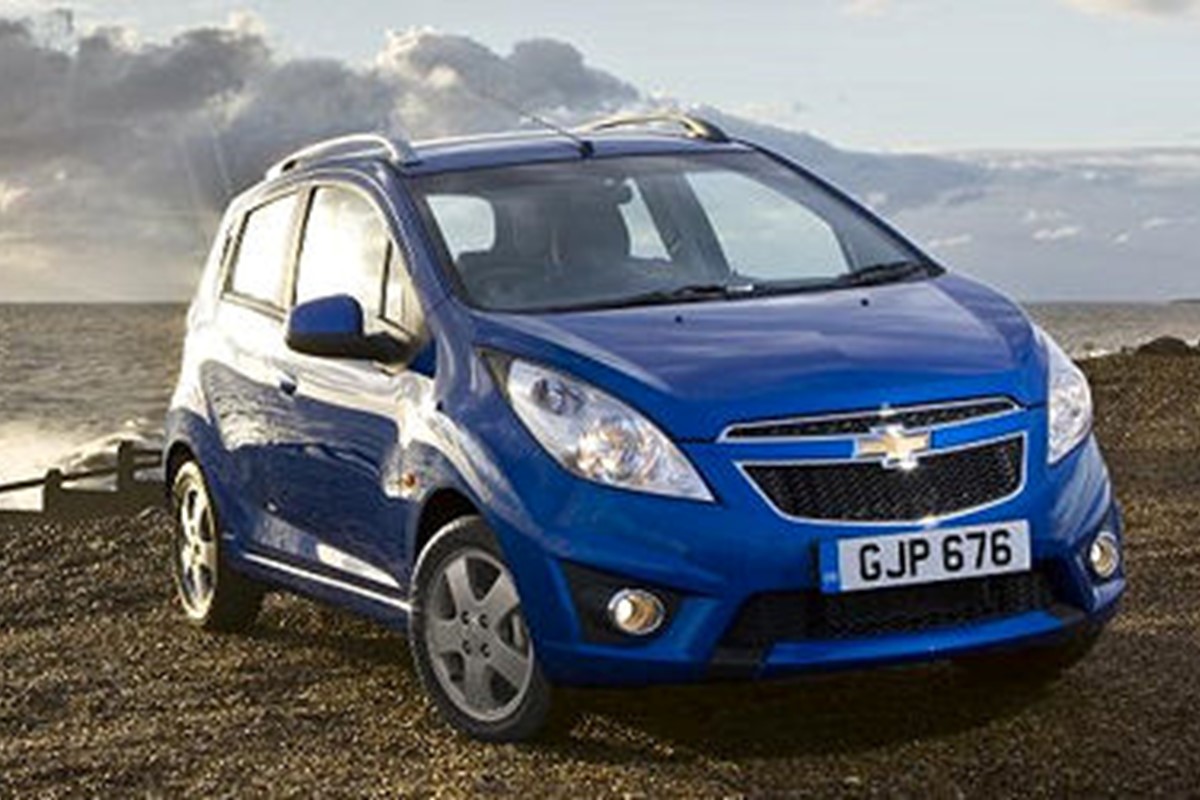 Chevrolet spark 2010