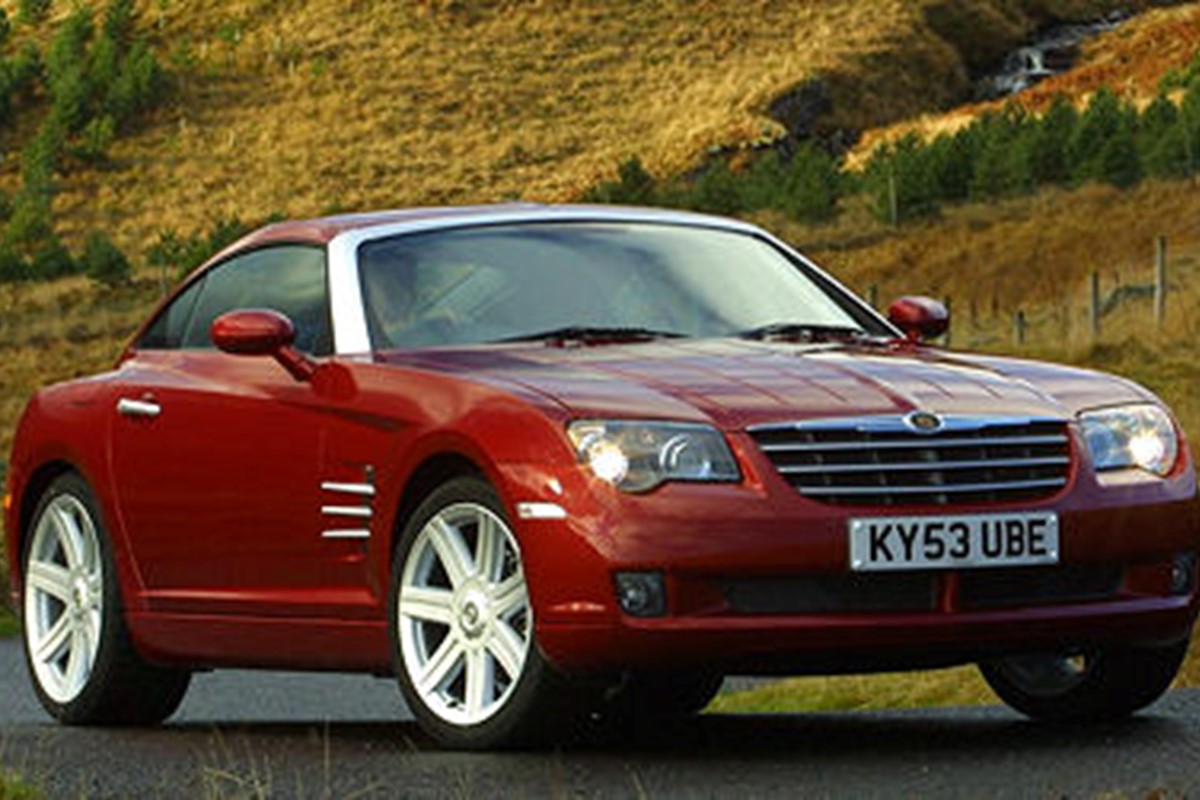 Chrysler купе crossfire