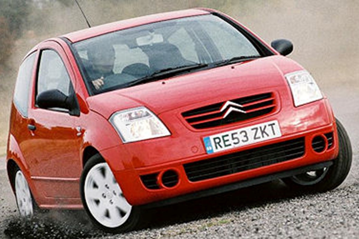 Citroen C2 GT - Car Keys