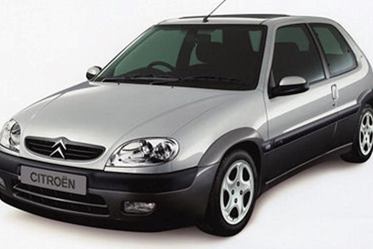 Citroen saxo книга