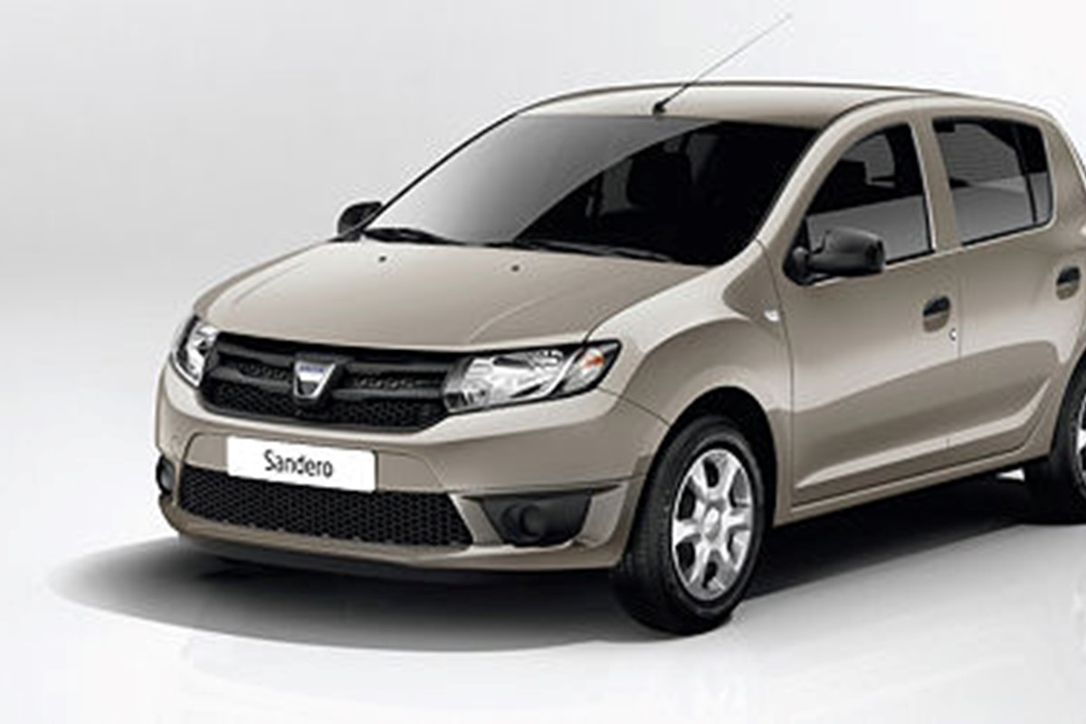 Dacia Sandero 1.5 dCi 90 Ambiance Car Keys