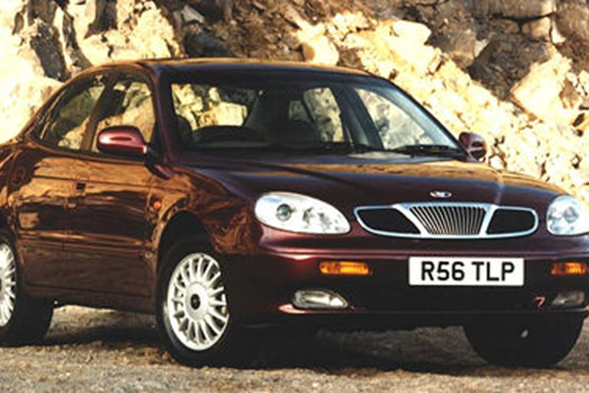 Daewoo leganza фары