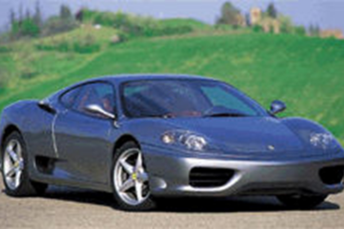 Ferrari 360 Modena - Car Keys
