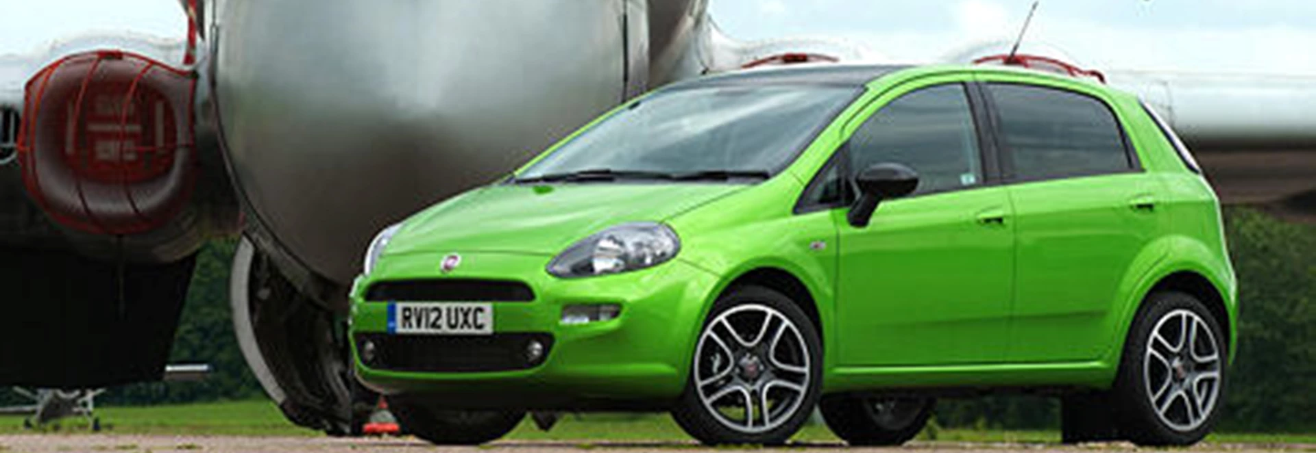 Fiat Punto Twinair Five Door Long Test Car Keys