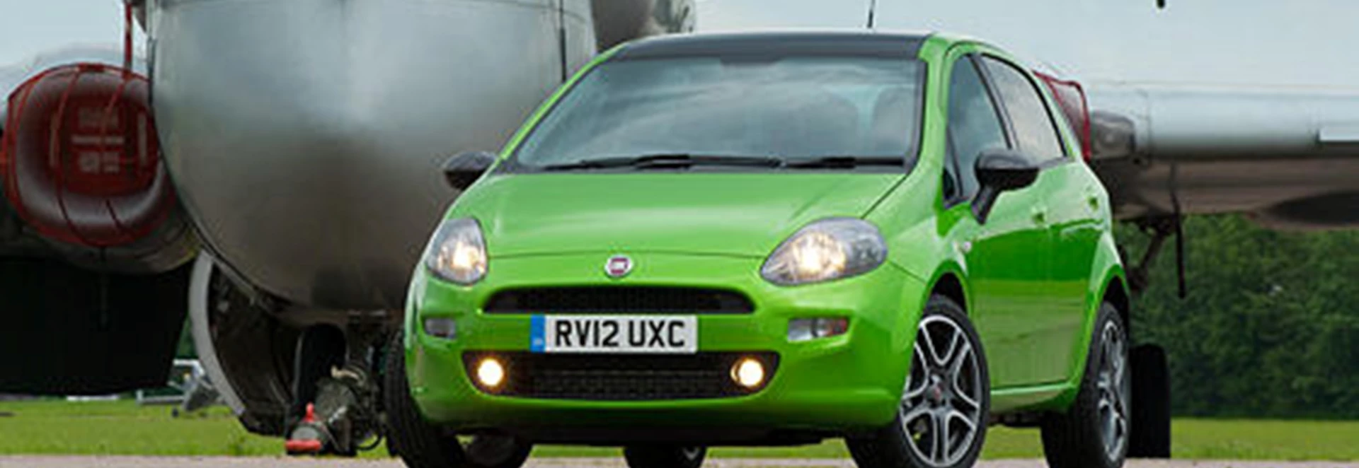 Fiat Punto Twinair Five Door Short Test Car Keys