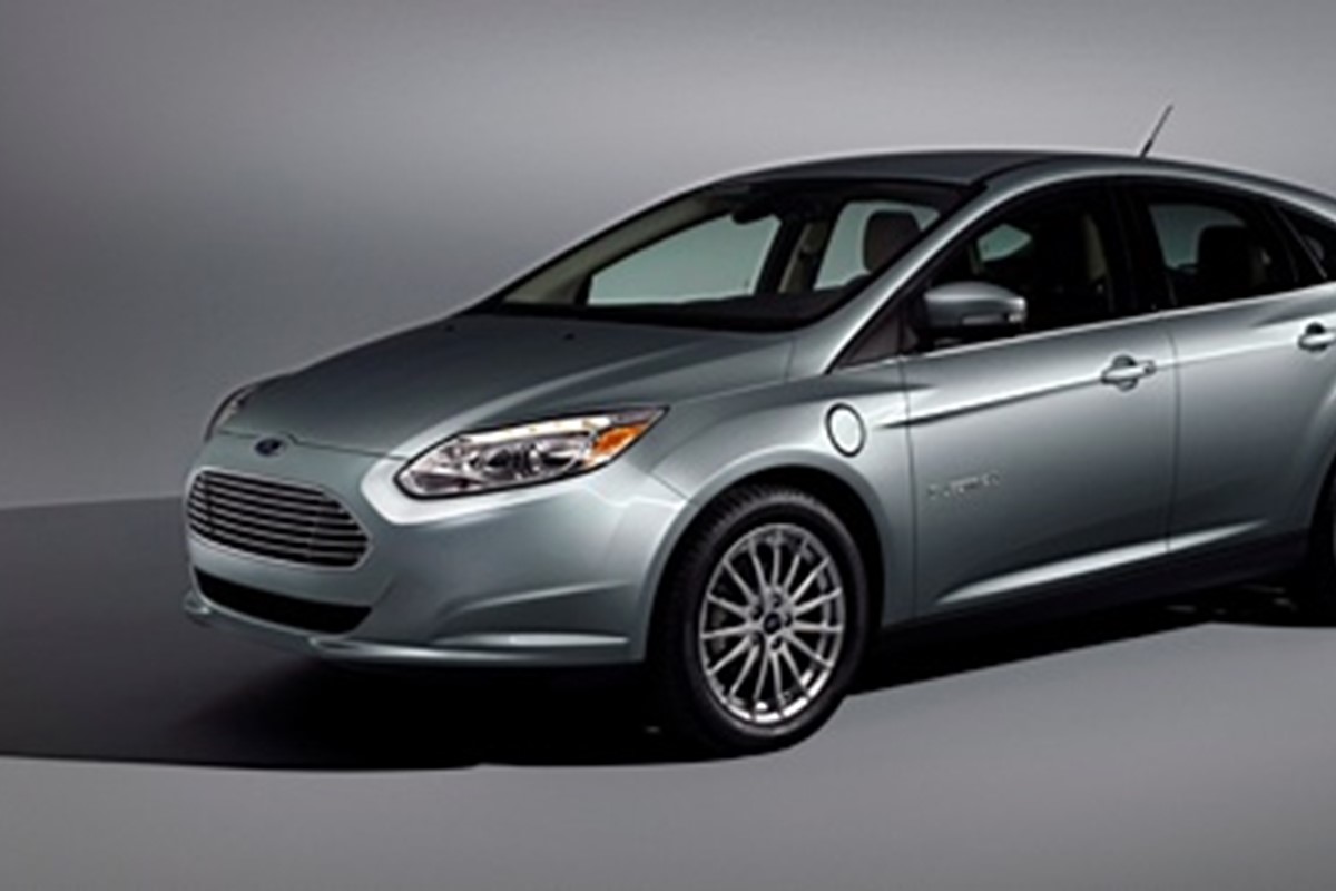 Ford Focus Electric Car Keys