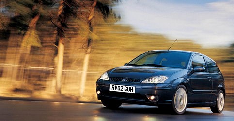 Ford Focus ST170 - Car Keys