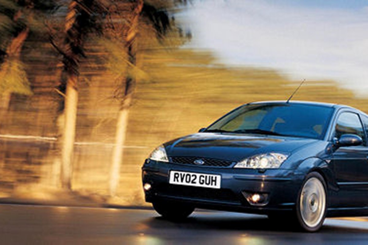 Ford Focus ST170 - Car Keys