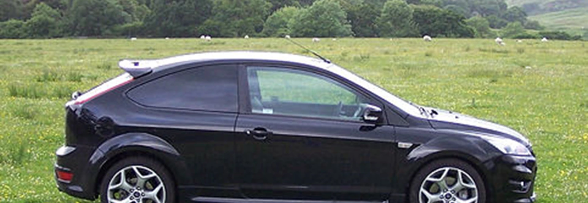Ford Focus St3 Three Door 08 Car Keys