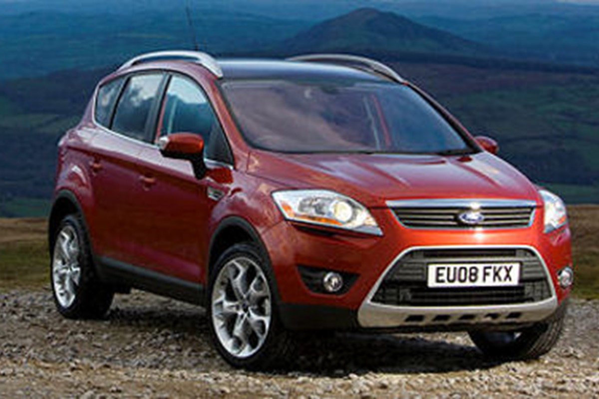 Ford kuga 2008 дизель
