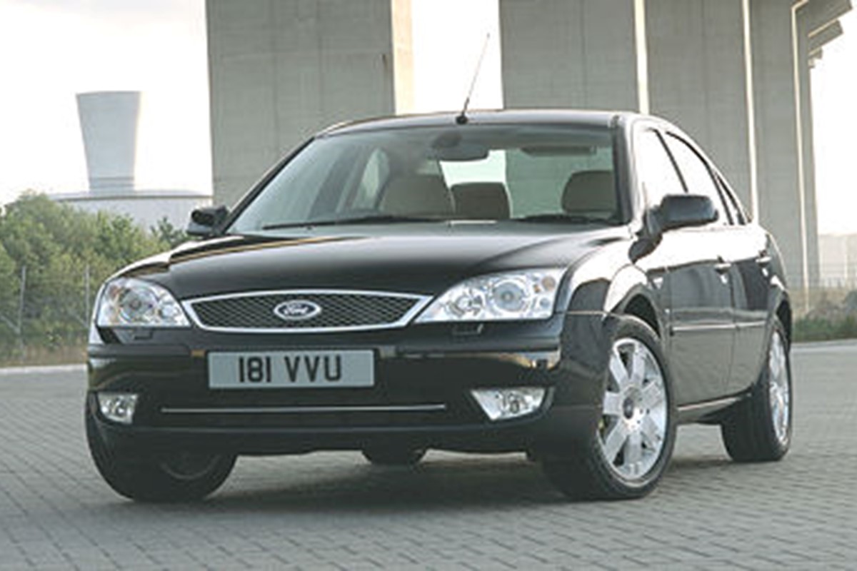 Форд mondeo 2005