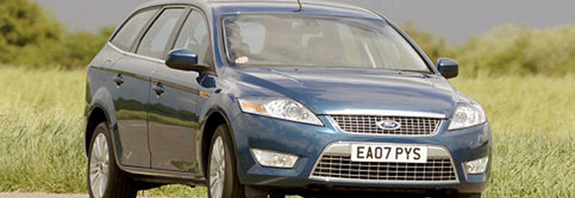 Ford Mondeo 2.0 TDCi Titanium Estate Automatic 