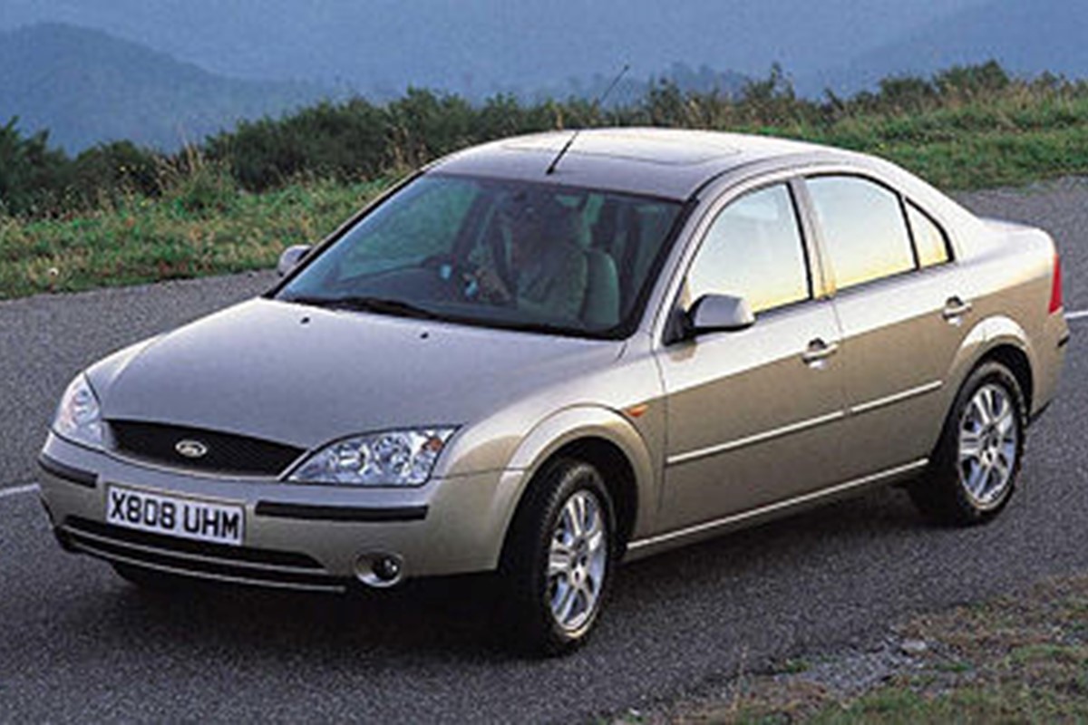 Ford Mondeo 2.0 TD LX (2001) Car Keys