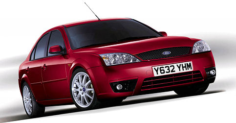 Ford Mondeo 2.5 Zetec-S (2001) - Car Keys