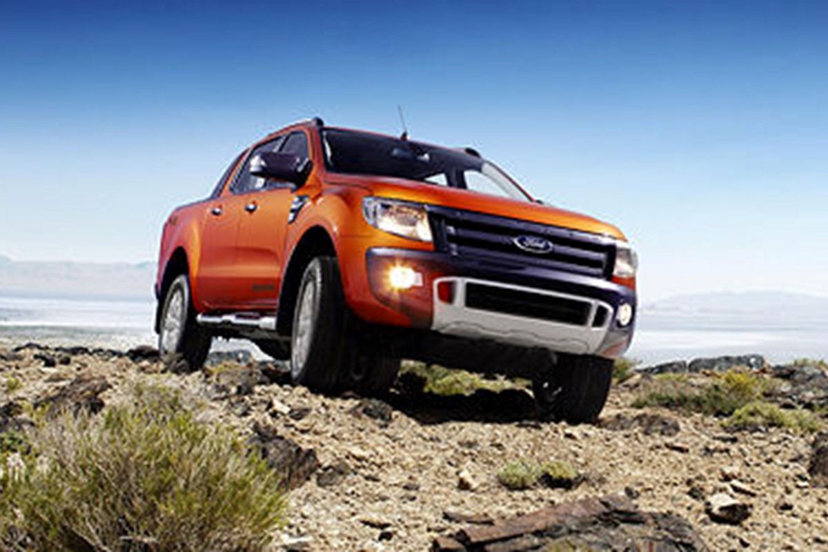 Ford Ranger 3.2 TDCi Wildtrak - Car Keys