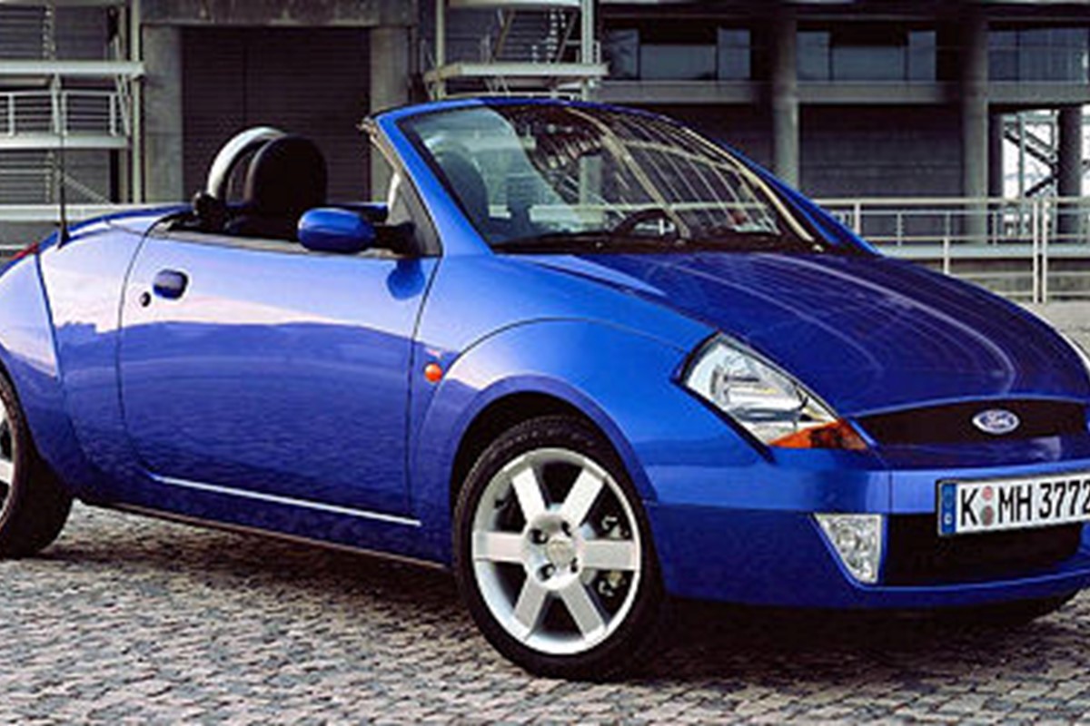 Ford Streetka - Car Keys