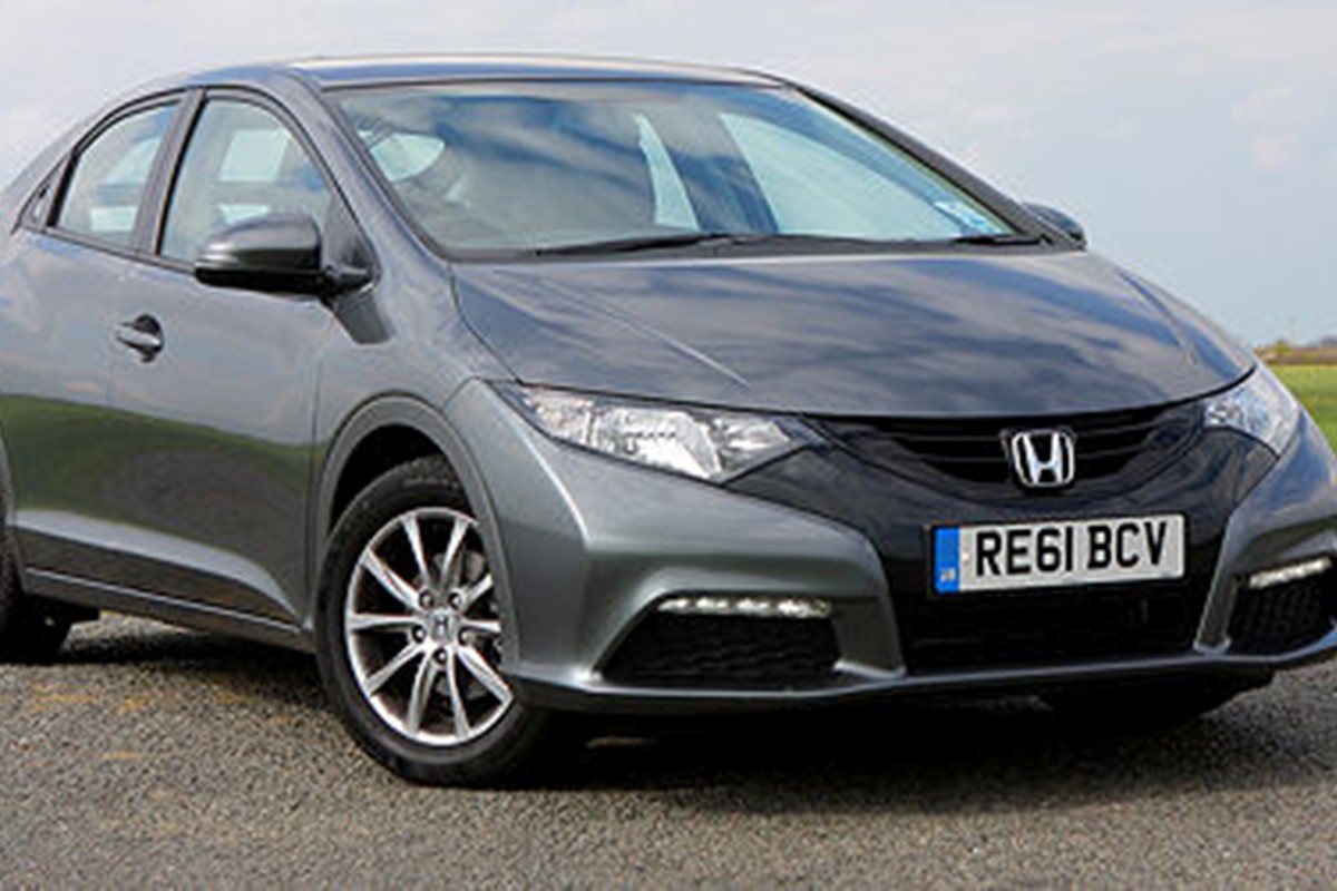Honda Civic 1.8 iVTEC ES Car Keys