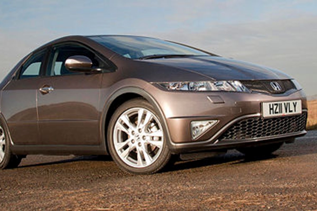 Honda Civic 1.8 iVTEC EX GT Car Keys