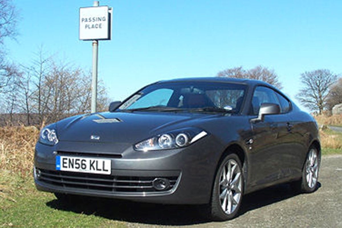 Hyundai Coupe SIII 2.7 V6 - Car Keys