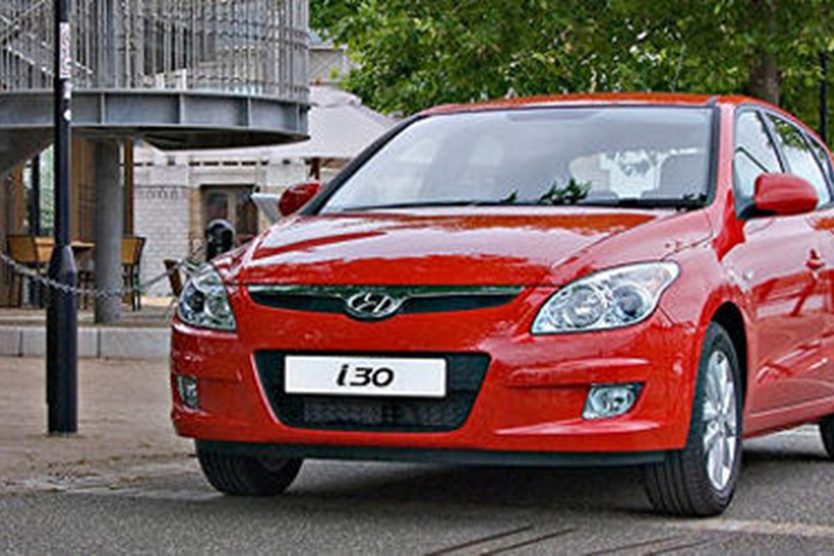 Hyundai i30 1.6 CRDi Style (2007) Car Keys