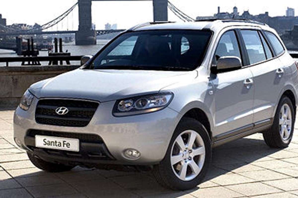 Hyundai santa fe 2006