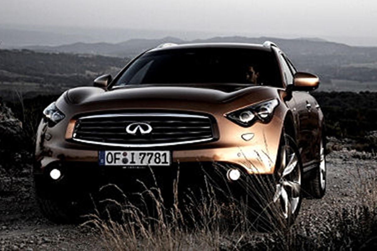 Infiniti FX50S - Car Keys