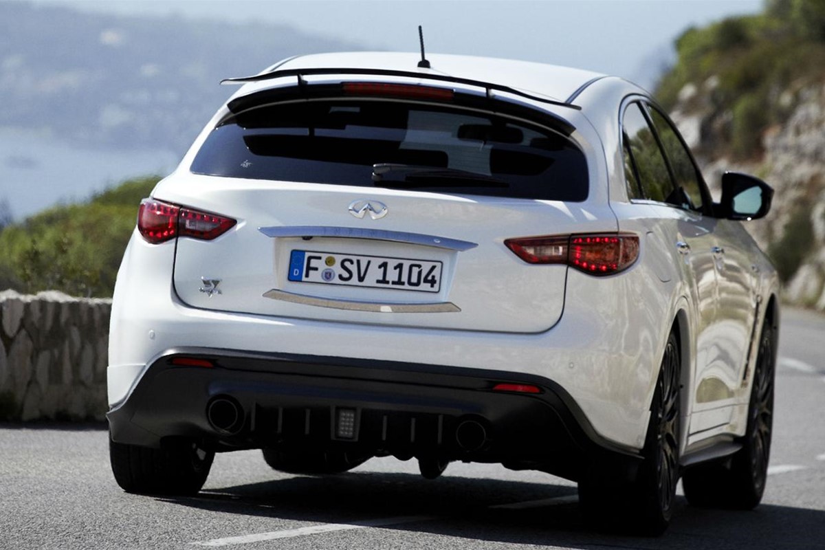 Infiniti fx vettel edition