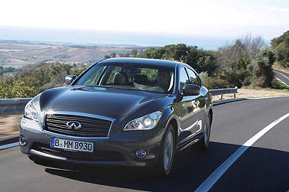 Infiniti M30d GT Premium - Car Keys