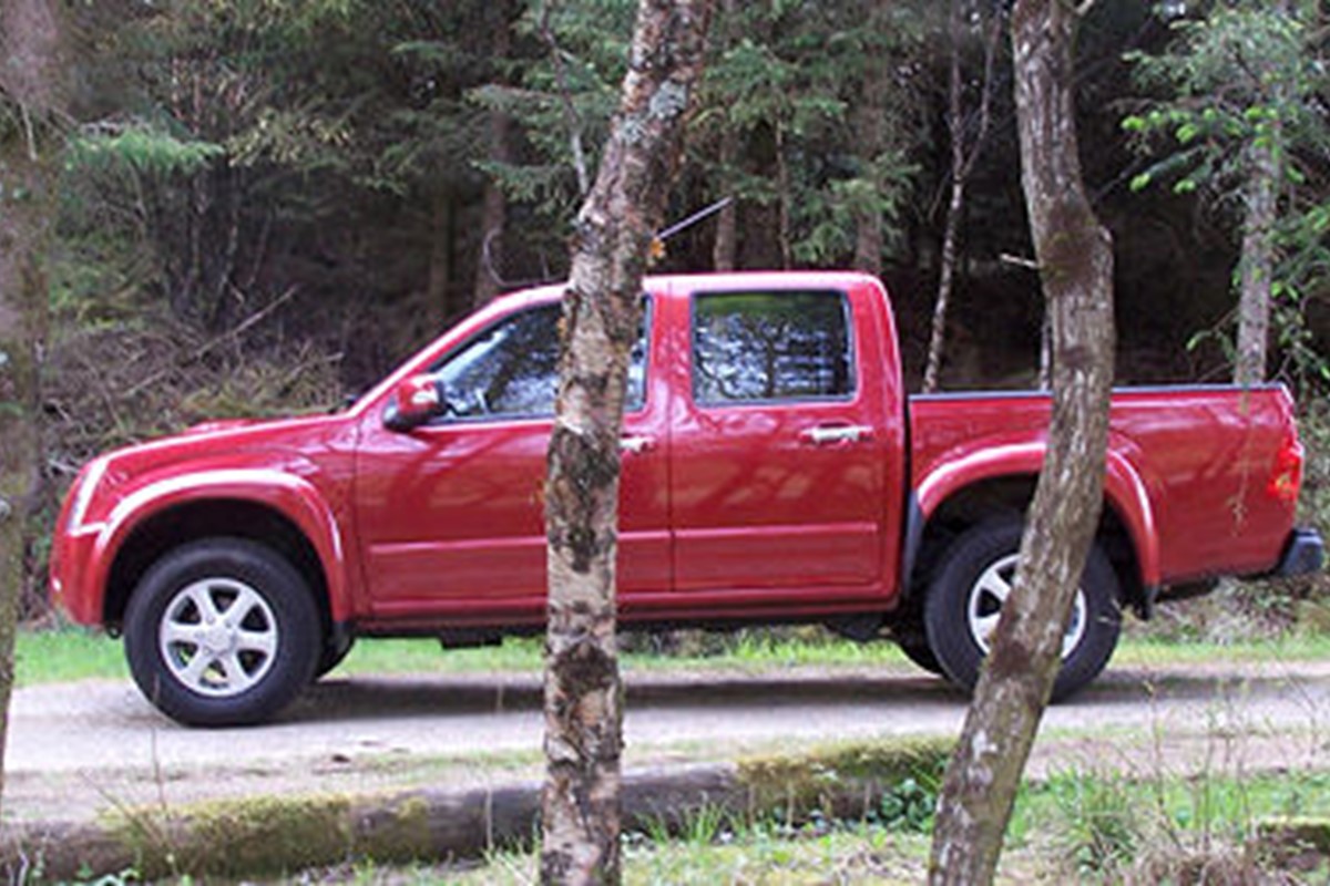 Isuzu Rodeo 2007 Isuzu Rodeo Denver Max (2007) - Car Keys