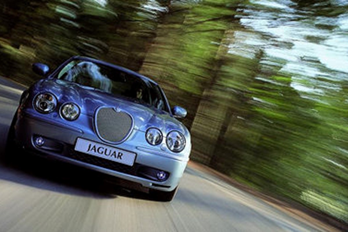 Jaguar S-Type R - Car Keys