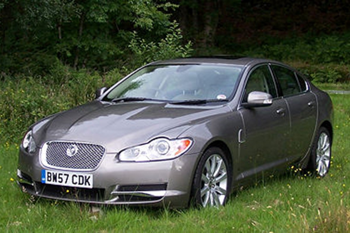 Jaguar xf 2
