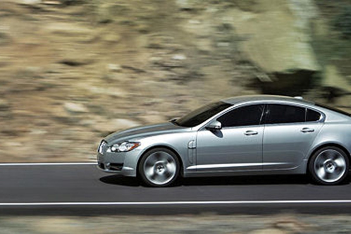 Jaguar xf sv8