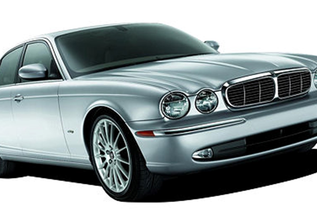 Jaguar xj 2 поколение