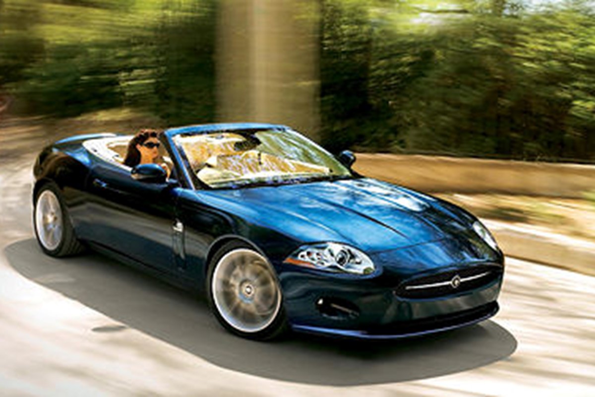 Jaguar xk 2006