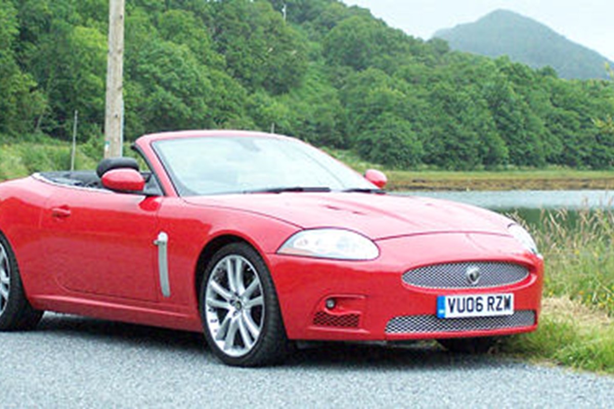 Jaguar xkr 2007