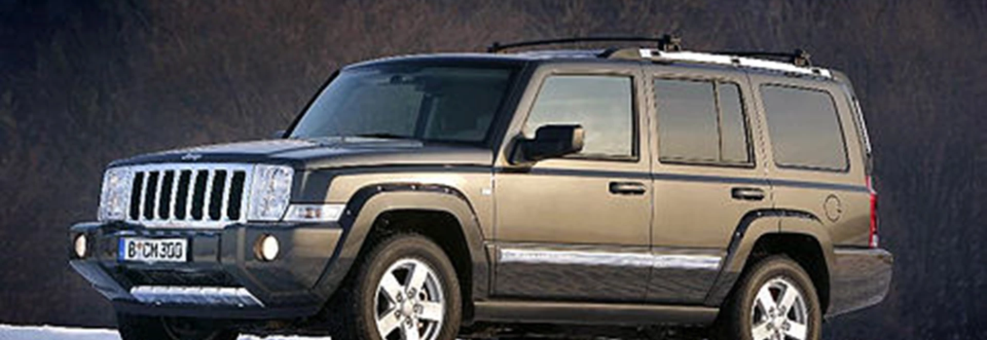 Jeep Commander 3 0 Crd Limited Short Test Car Keys