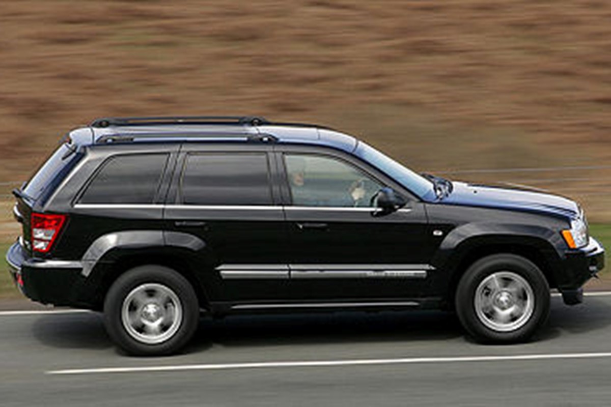 Jeep grand cherokee crd