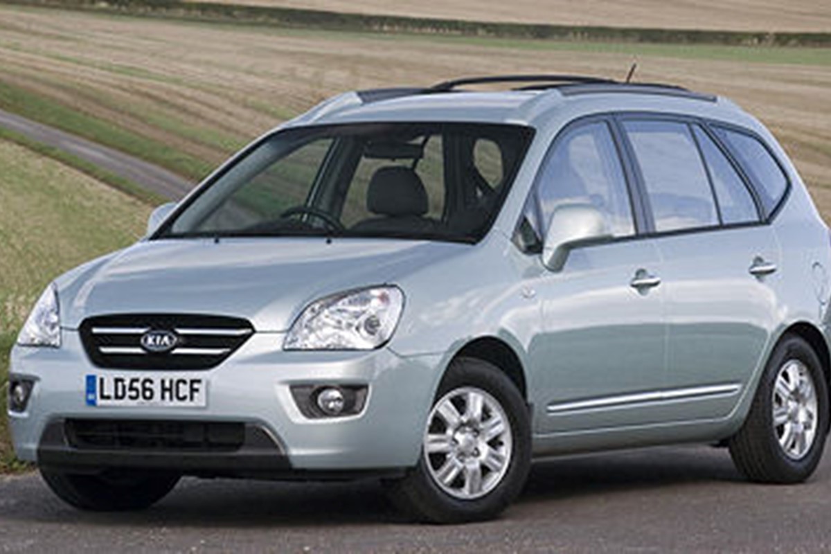 Kia carens ls